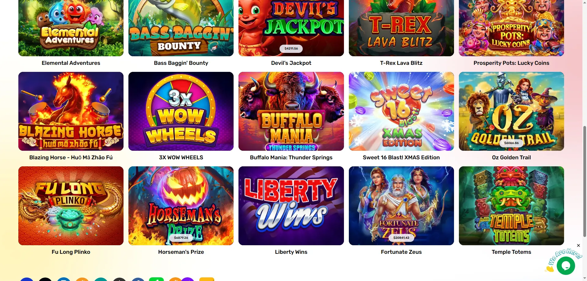 Place your first bet at Dream Royale Casino — slots and poker